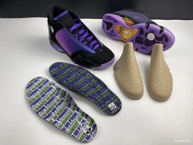 '' 14 AIR DOERNBECHER JORDAN RETRO CV2469-001 0709